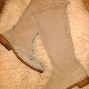 Kate Spade suede boots